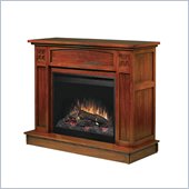 Dimplex Allendale Electric Fireplace in Mission Oak