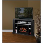 Dimplex Cloverdale Media Mantel in Black