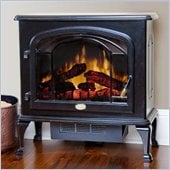 Dimplex Deluxe Electric Stove in Gloss Black