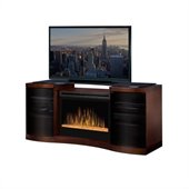 Dimplex Acton Electric Fireplace Media Console