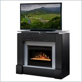 Dimplex Jasper Electric Fireplace Media Console in Black