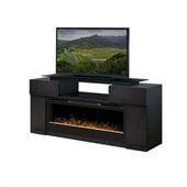 Dimplex Concord Electric Fireplace Entertainment Center