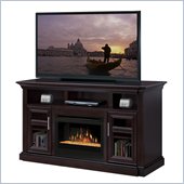 Dimplex Bailey Electric Fireplace Entertainment Center in Espresso