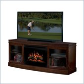 Dimplex Wickford Electric Fireplace Media Console in Walnut