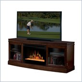 Dimplex Wickford Electric Fireplace Media Console in Walnut