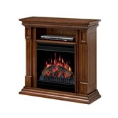 Dimplex Deerhurst Electric Fireplace Media Console in Walnut