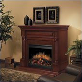Dimplex Timothy Mantel Electric Fireplace in Burnished Walnut