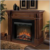 Dimplex Kendal Mantel Electric Fireplace in Burnished Walnut