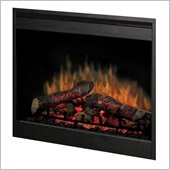 Dimplex 26 Self-trimming Electric Firebox without Brick Interior