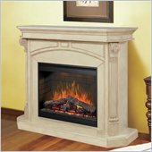 Dimplex Bromley Mantel Electric Fireplace in Parchment