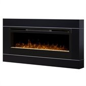 Dimplex Cohesion Wall Mount Firebox Frame in Black