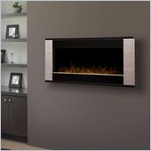 Dimplex Strata Wall Mount Electric Fireplace in Travertine
