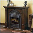 Dimplex Symphony Maestro Brockton Electric Fireplace in Walnut