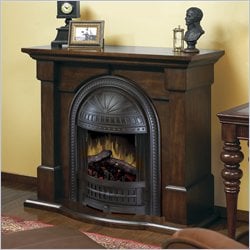 Dimplex Symphony Maestro Brockton Electric Fireplace in Walnut
