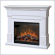 Dimplex Ovation Sussex White Electric Fireplace