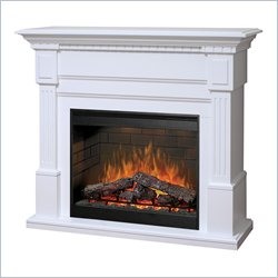 Dimplex Sussex Electric Fireplace in White