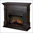 Dimplex Symphony Maestro Kenton Electric Fireplace in Espresso
