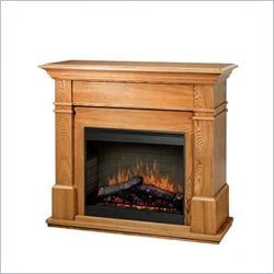 Dimplex Symphony Maestro Kenton Electric Fireplace in Oak