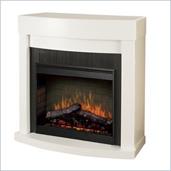 Dimplex Maestro Bianca White Electric Fireplace