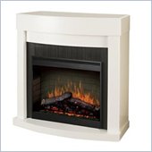 Dimplex Symphony Maestro Bianca Electric Fireplace in White