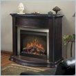 Dimplex Symphony Ovation Chilton Electric Fireplace in Espresso