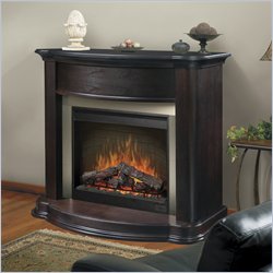 Dimplex Ovation Chilton Espresso Electric Fireplace