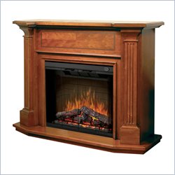 Dimplex Encore Neo Classic Electric Fireplace in Pecan