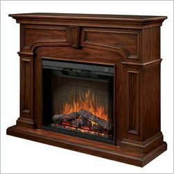 Dimplex Encore Denbury Walnut Electric Fireplace