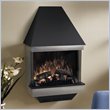 Dimplex Stainless Steel Wall Mounted Electric Fireplace Heater