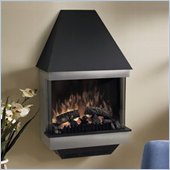 Dimplex Stainless Steel Wall Mounted Electric Fireplace Heater