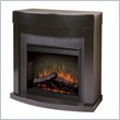 Dimplex Maestro Bianca Black Electric Fireplace