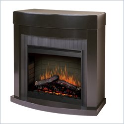 Dimplex Maestro Bianca Black Electric Fireplace