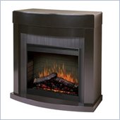 Dimplex Symphony Maestro Bianca Electric Fireplace in Black