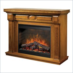 Dimplex Ovation Stratford Oak Electric Fireplace
