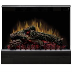 Dimplex Electraflame Electric Fireplace Heater Insert in Black Finish