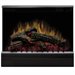 Dimplex Electraflame Electric Fireplace Heater Insert in Black Finish