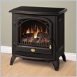 Dimplex Traditional Black Electric Fireplace Stove Heater