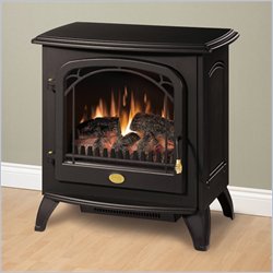Dimplex Traditional Black Electric Fireplace Stove Heater