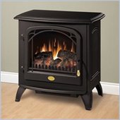 Dimplex Symphony Stove Traditional Electric Fireplace Stove Heater in Black