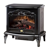 Dimplex Celeste Freestanding Electric Stove in Gloss Black