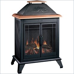 Dimplex Deck Companion Outdoor Electric Stove Black
