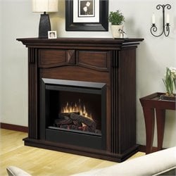 Dimplex Holbrook Electric Fireplace in Burnished Walnut