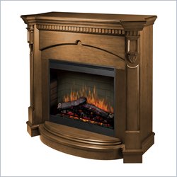 Dimplex Maestro Archer Electric Fireplace in Pecan