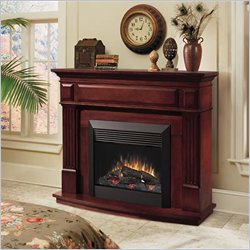 Dimplex Preston Free Standing Electric Fireplace in Cherry
