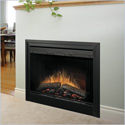 Dimplex Electraflame 39 Inch 2 Sided Built In Electric Fireplace