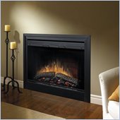 Dimplex Electraflame 39 Inch Built In Electric Fireplace with Purifire Air Treatment System
