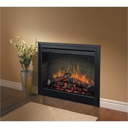 Dimplex Electraflame 33 Inch Built In Electric Fireplace with Purifire Air Treatment System