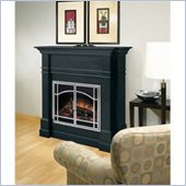 Dimplex Electraflame Cambridge Electric Fireplace in Espresso