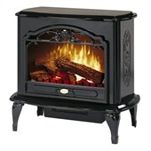 Dimplex Symphony Stoves Celeste Electric Fireplace Stove Heater in Black