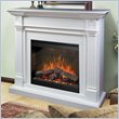 Dimplex Ovation Coventry White Electric Fireplace